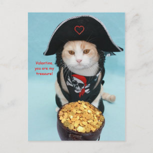 Cartão Postal De Festividades Você é meu tesouro!