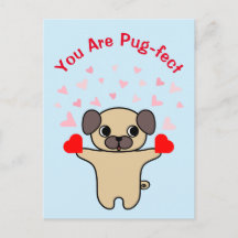 Você É um Pug Perfeitamente Fofo