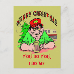 Cartão Postal De Festividades Você, Eu Faço-Me, Cartão-Postal De Férias De N