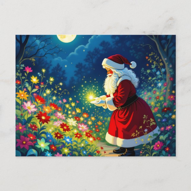 Cartão Postal De Festividades „Weihnachtliche Harmonie“ (Frente)