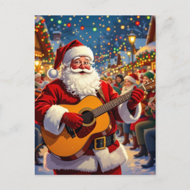 Cartão Postal De Festividades „Weihnachtliche Harmonie“ (Frente)