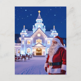 Cartão Postal De Festividades „Weihnachtliche Harmonie“