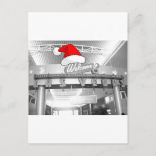 Cartão Postal De Festividades Welcome to Las Vegas Christmas