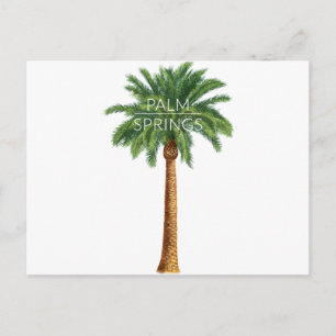 Cartão Postal De Festividades Wellcoda Palm Springs Holiday Summer Fun