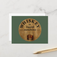 Whiskey cita bebendos engraçados dizendo