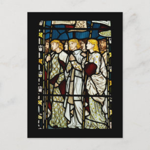 Cartão Postal De Festividades William Morris - Todos os Santos