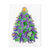 Wine Grapes Christmas Tree