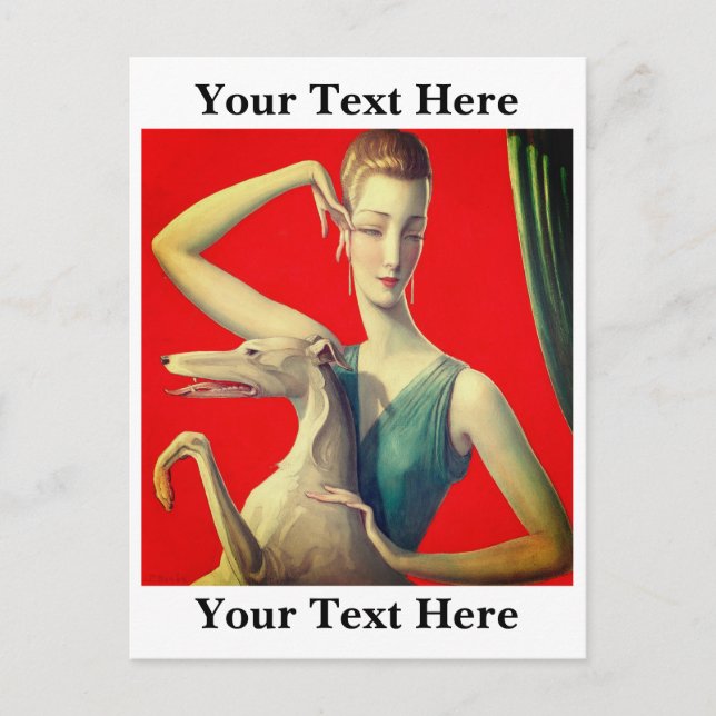 Cartão Postal De Festividades Wladyslaw Theodore Benda (Frente)