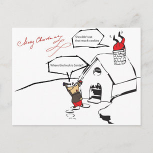 CARTÃO POSTAL DE FESTIVIDADES XMAS 2011