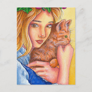 Cartão Postal De Festividades "You Are My Sunshine" postcard