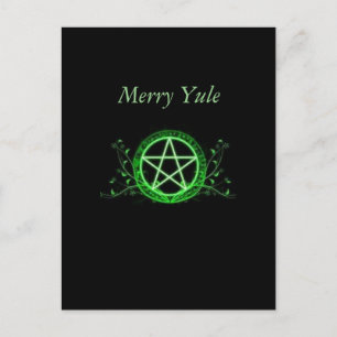 Cartão Postal De Festividades Yule Postcards