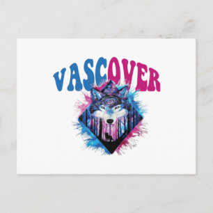 Cartão Postal De Festividades Zidika vascover wolf Essential