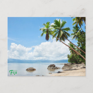 Cartão Postal de Fiji
