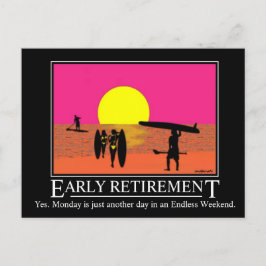 Cartão postal de fim de semana sem fim de semana