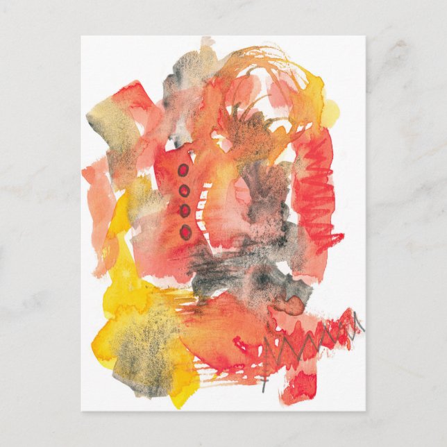 Cartão postal de fim de verão (Frente)