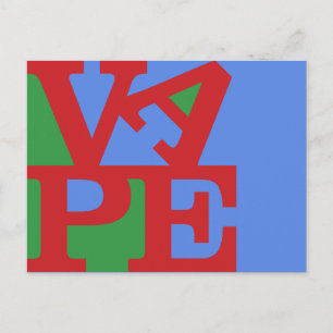 Cartão postal de fita