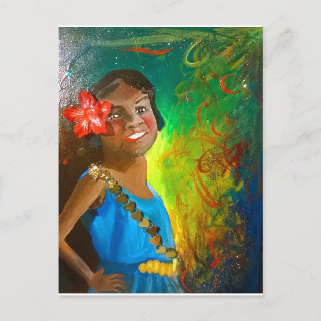 Cartão postal de Follies Paradise (Frente)