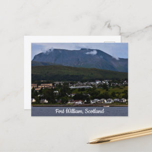 Cartão postal de Fort William, Escócia