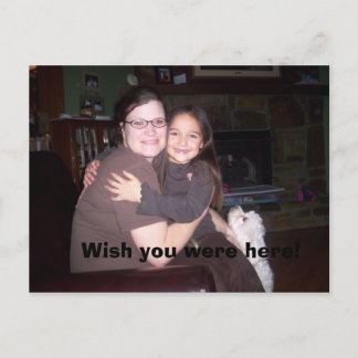 Cartão postal de foto