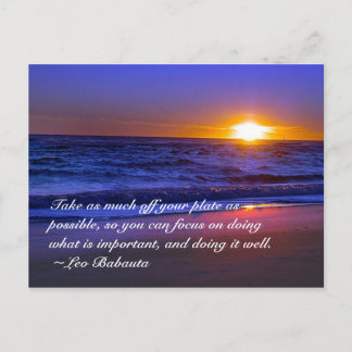 Cartão postal de foto