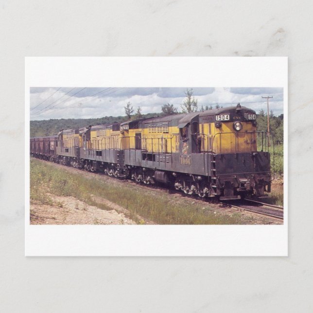 Cartão postal de foto antiga (Frente)