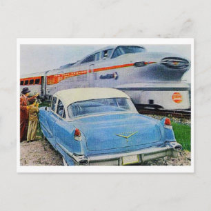 Cartão Postal de Foto Clássico
