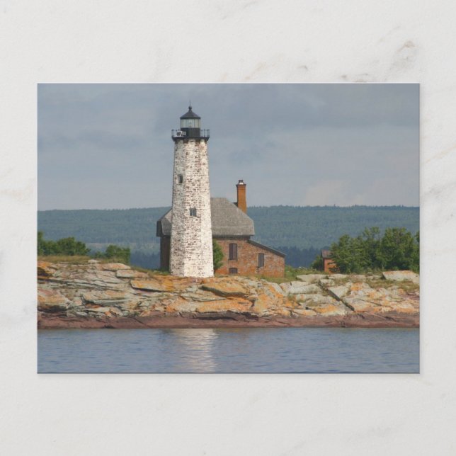 Cartão Postal de Foto Clássico (Frente)