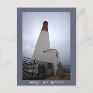 Cartão postal de foto da Barnegat Light Lighthouse