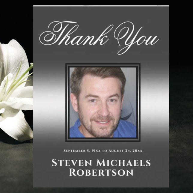 Cartão postal de foto de agradecimento (Criador carregado)