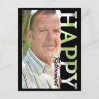 Cartão Postal de Foto de Aposentadoria | Aposentad