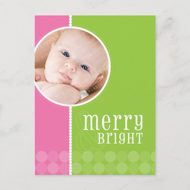 CARTÃO POSTAL DE FOTO DE FÉRIAS :: goodcheer 8P (Frente)