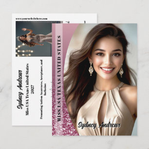 Cartão Postal de Foto de Promoção do Concurso Rasp