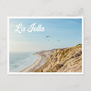 Cartão Postal de Foto de San Diego La Jolla Torrey