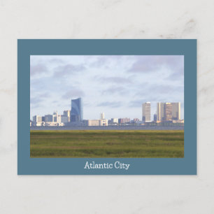 Cartão postal de Foto Skyline da Cidade do Atlânti