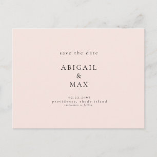 Cartão Postal de Fotografia de Casamento para Semp