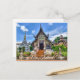 Cartão postal de fotos do Templo Chiang Mai Thaila (Frente/Verso In Situ)