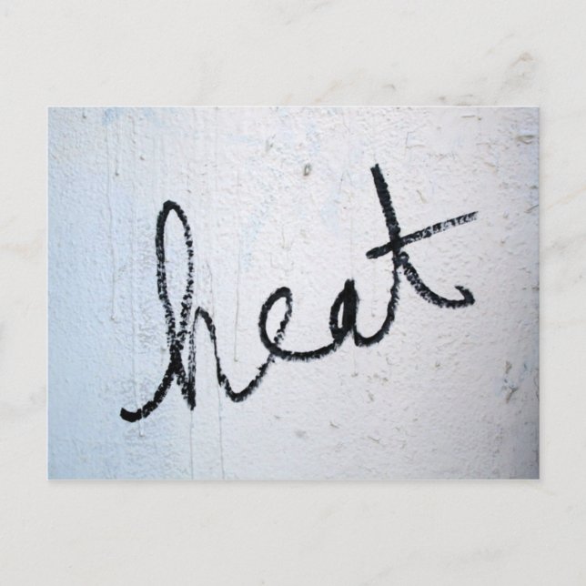 Cartão postal de fotos em círculo - personalizado (Frente)