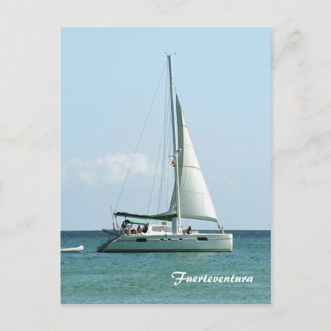 Cartão Postal de Fuerteventura (Frente)