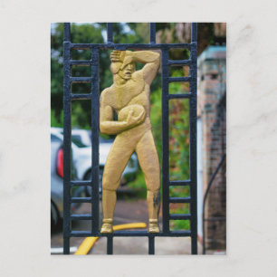 Cartão postal de futebol