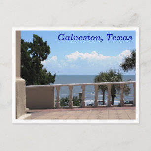 Cartão postal de Galveston, Texas