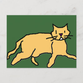 Cartão Postal de Gato