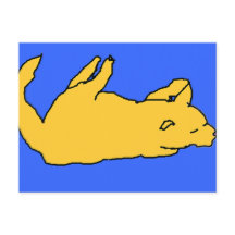 Cartão postal de gato