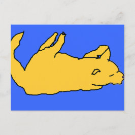 Cartão postal de gato