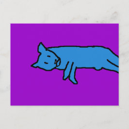 Cartão postal de gato