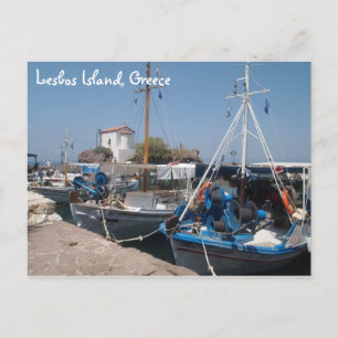 Cartão postal de grécia