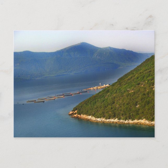 Cartão postal de grécia (Frente)