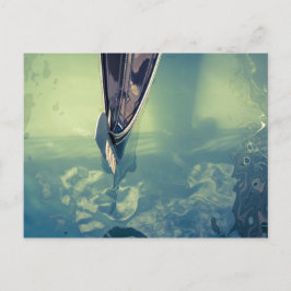 Cartão postal de Guondola Venetiano - Veneza, Itál