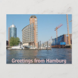 Cartão Postal de Hamburgo