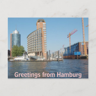 Cartão Postal de Hamburgo