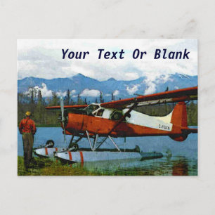 Cartão Postal De Havilland Beaver Floatplane - Canadá